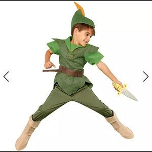 Peter Pan Halloween Costume